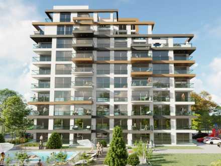 2+1 Apartment Crassula La Familia